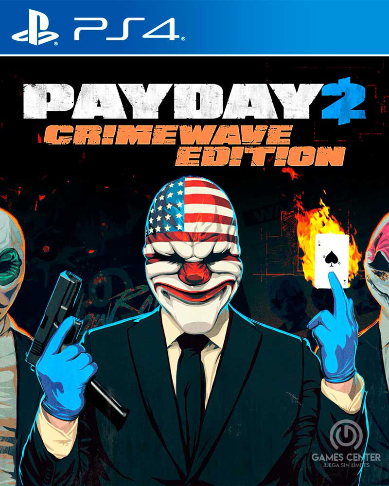 收获日2：犯罪浪潮版|Payday 2: Crimewave Edition英文