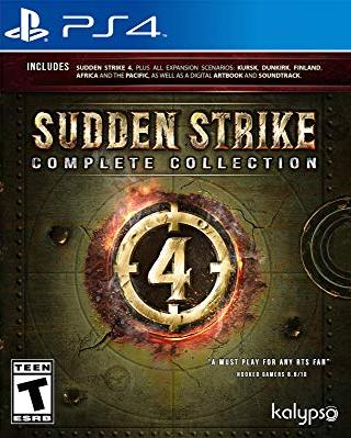 突袭4：完整版|Sudden Strike 4: Complete Collection中文