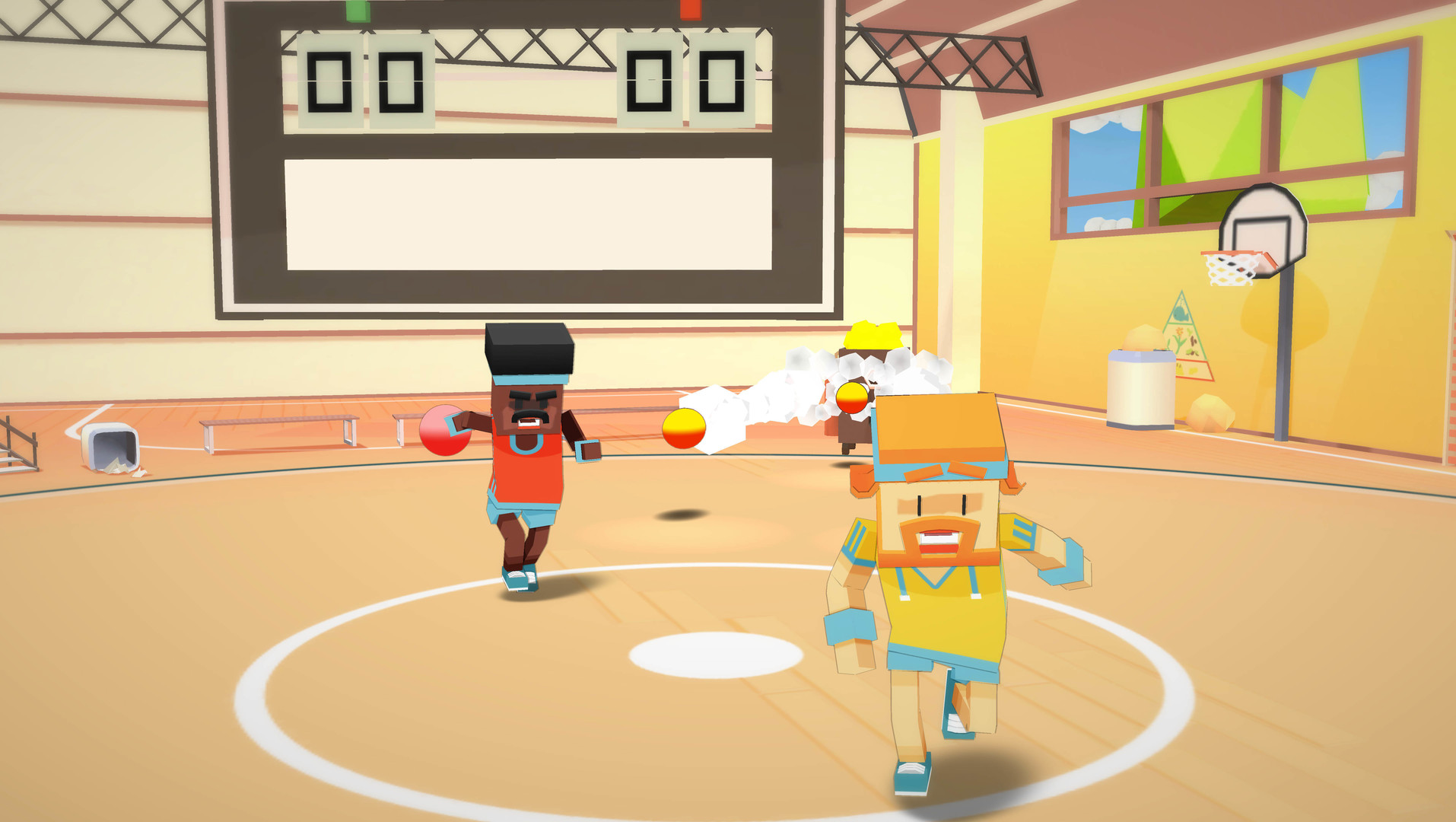 躲避球大冒险|Stikbold! A Dodgeball Adventure英文