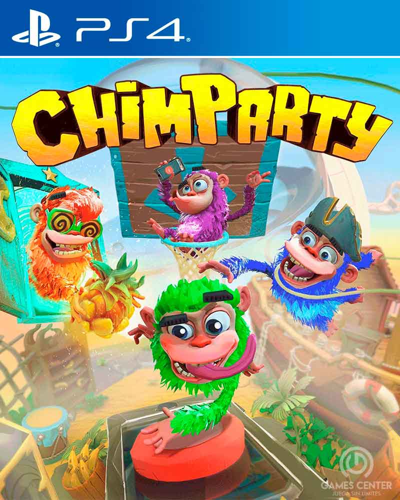 猩猩派对|Chimparty英文