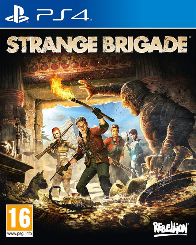 异域奇兵|Strange Brigade中文