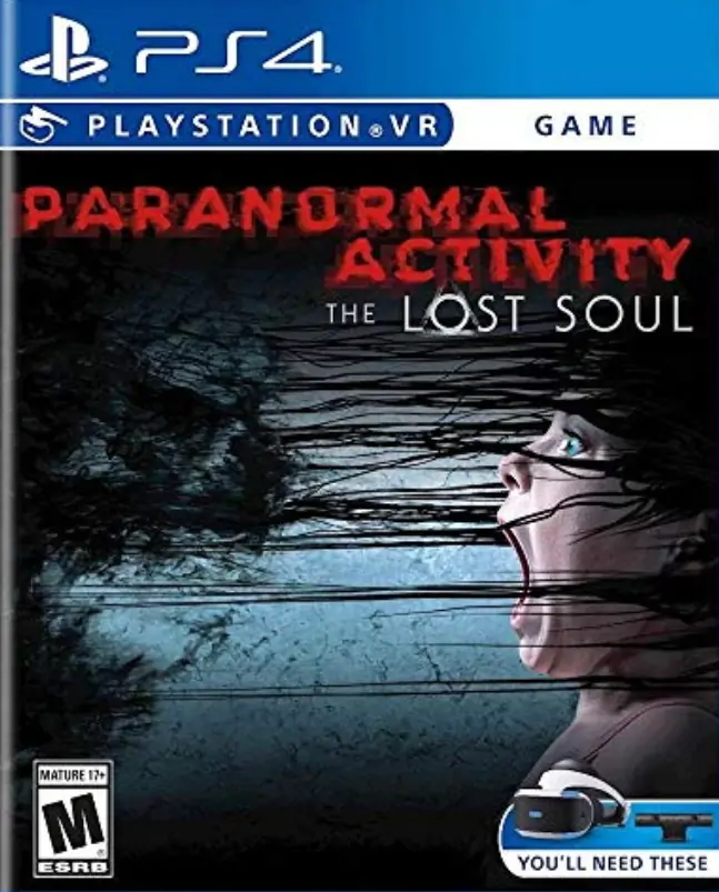 [VR游戏]鬼影实录：迷失之魂|Paranormal Activity: The Lost Soul英文