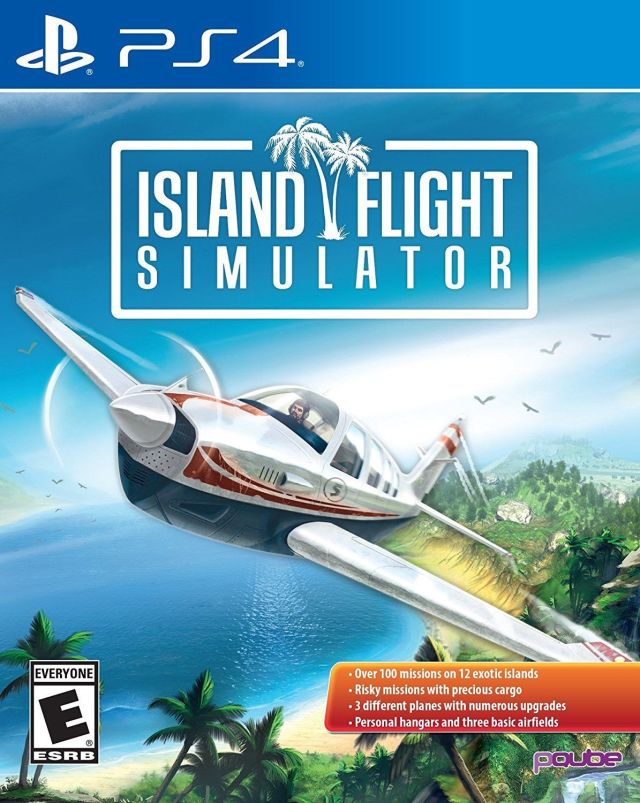海岛飞行模拟|Island Flight Simulator英文