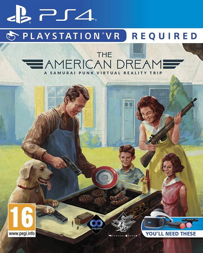 [VR游戏]派金宫君美国之梦|美国梦|The American Dream英文