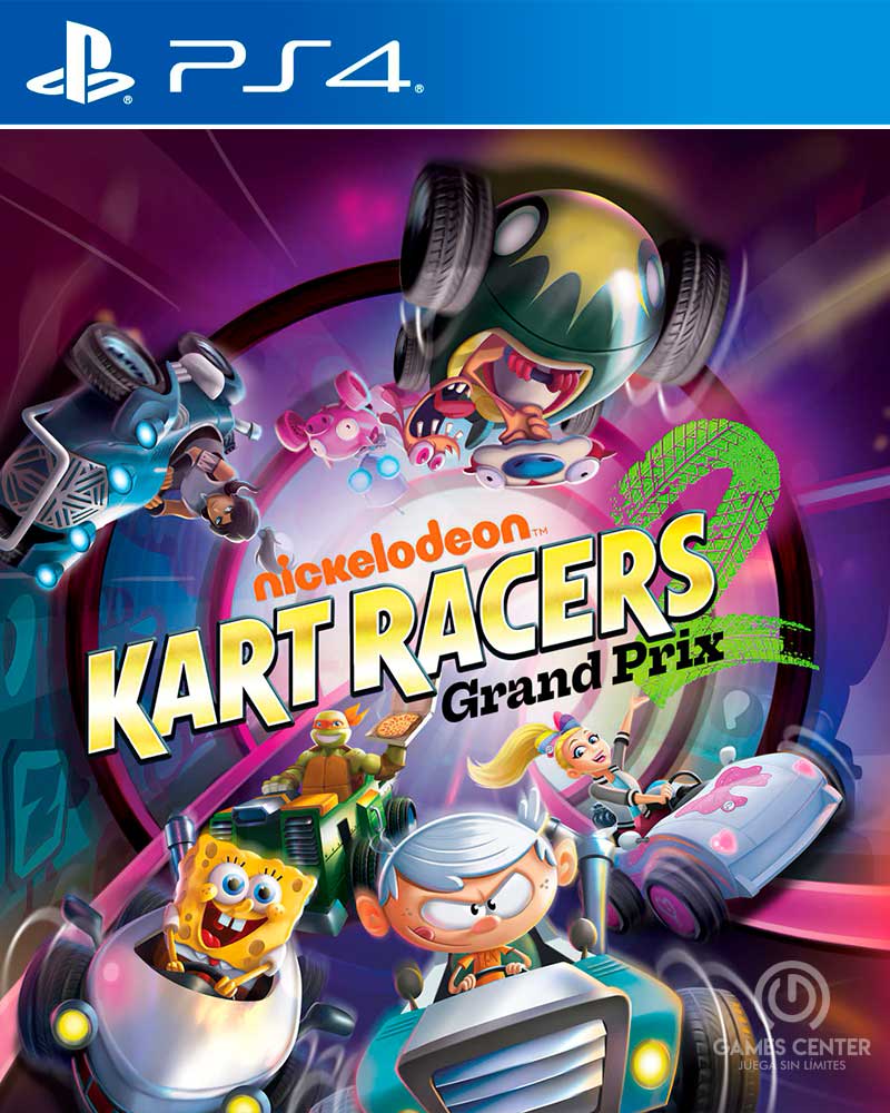 尼克卡通赛车手2：大奖赛|Nickelodeon Kart Racers 2: Grand Prix英文