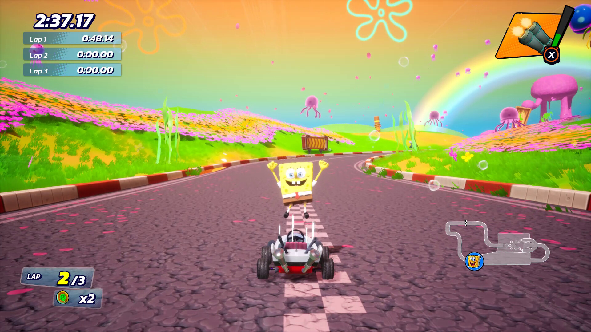 尼克卡通赛车手3：黏性高速|Nickelodeon Kart Racers 3: Slime Speedway日文