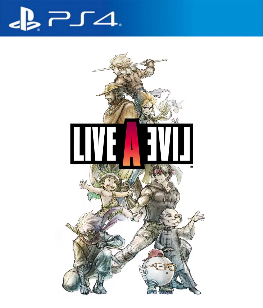 时空勇士：重制版|Live A Live中文
