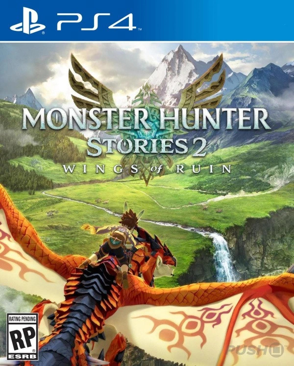怪物猎人物语2：破灭之翼|Monster Hunter Stories 2: Wings of Ruin中文