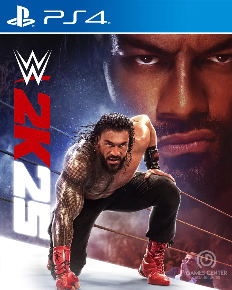美国职业摔角联盟2K25|WWE 2K25英文
