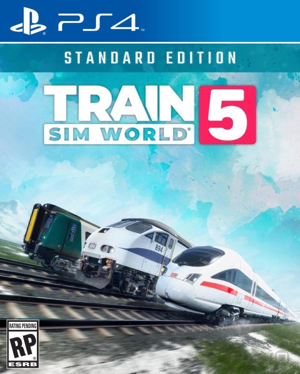 模拟火车世界5|Train Sim World 5中文