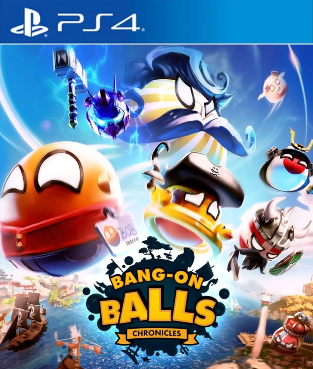 爆炸球：编年史|Bang-On Balls: Chronicles中文