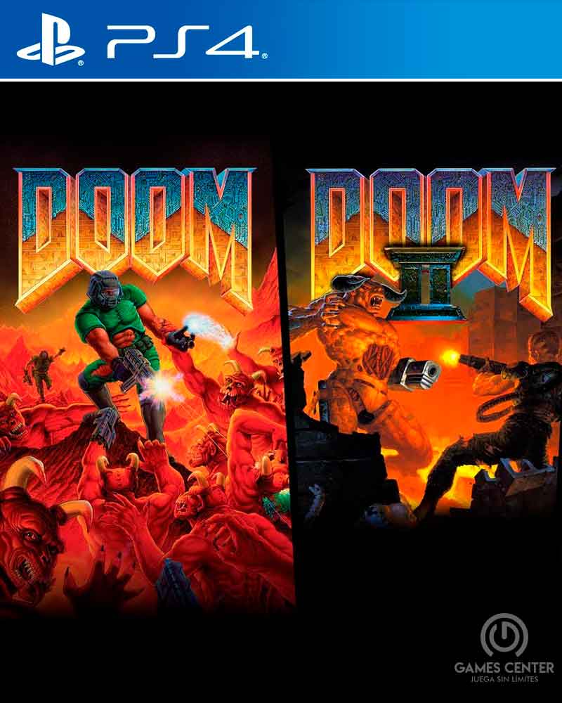 毁灭战士1+2捆绑包|Doom + Doom II中文