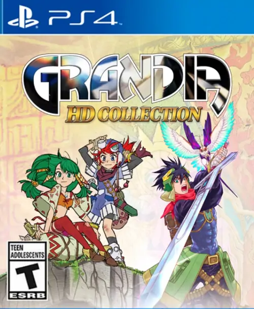 格兰蒂亚+格兰蒂亚II高清合集|Grandia I + Grandia II HD Remaster中文