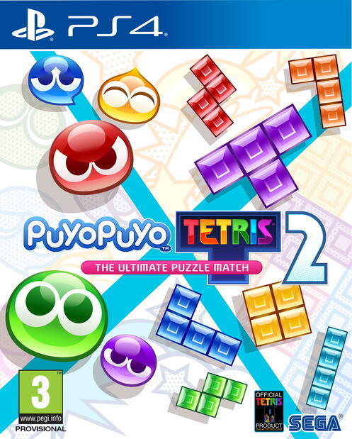 噗哟噗哟：俄罗斯方块2|Puyo Puyo Tetris 2英文