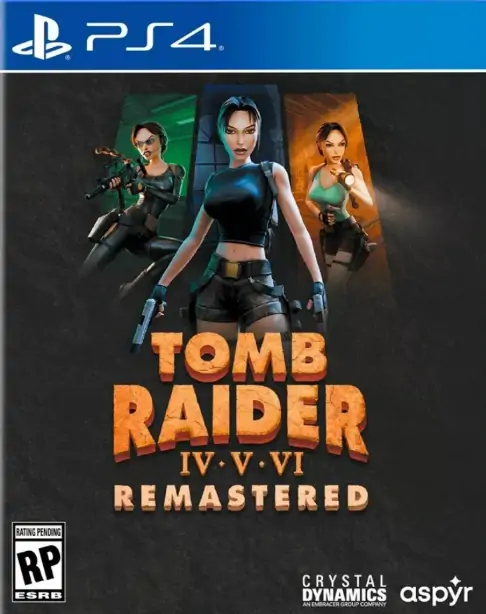 古墓丽影4-5-6重制版|Tomb Raider IV-VI Remastered中文