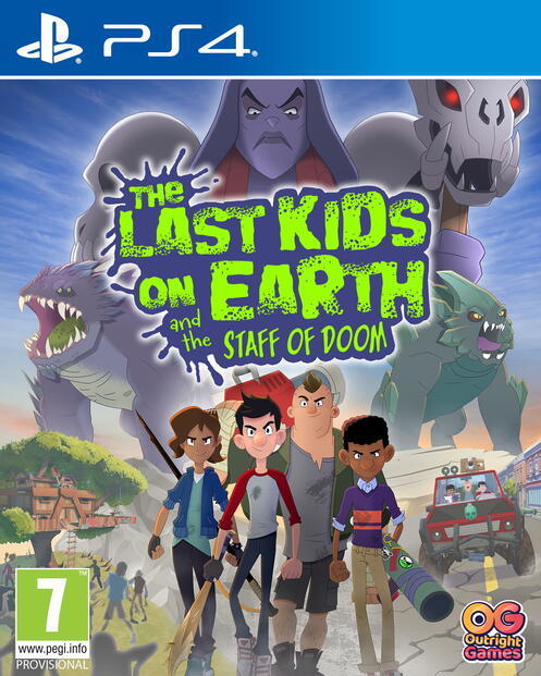 地球上最后的孩子与毁灭之杖|The Last Kids on Earth and The Staff of Doom中文