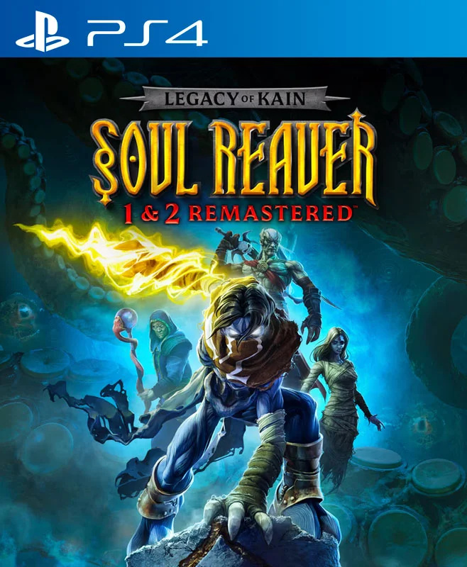 凯恩的遗产：噬魂者1+2重制版|Legacy of Kain: Soul Reaver 1 & 2 Remastered中文
