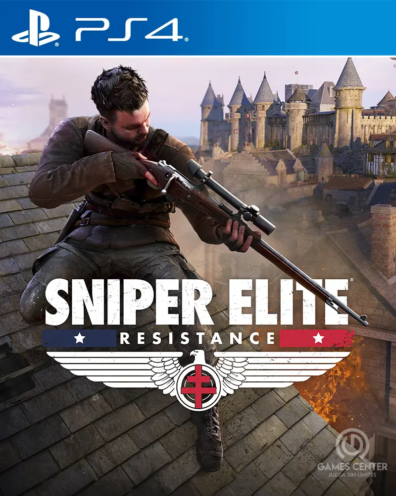 狙击精英：抵抗|Sniper Elite: Resistance中文