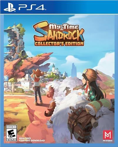沙石镇时光|My Time at Sandrock中文