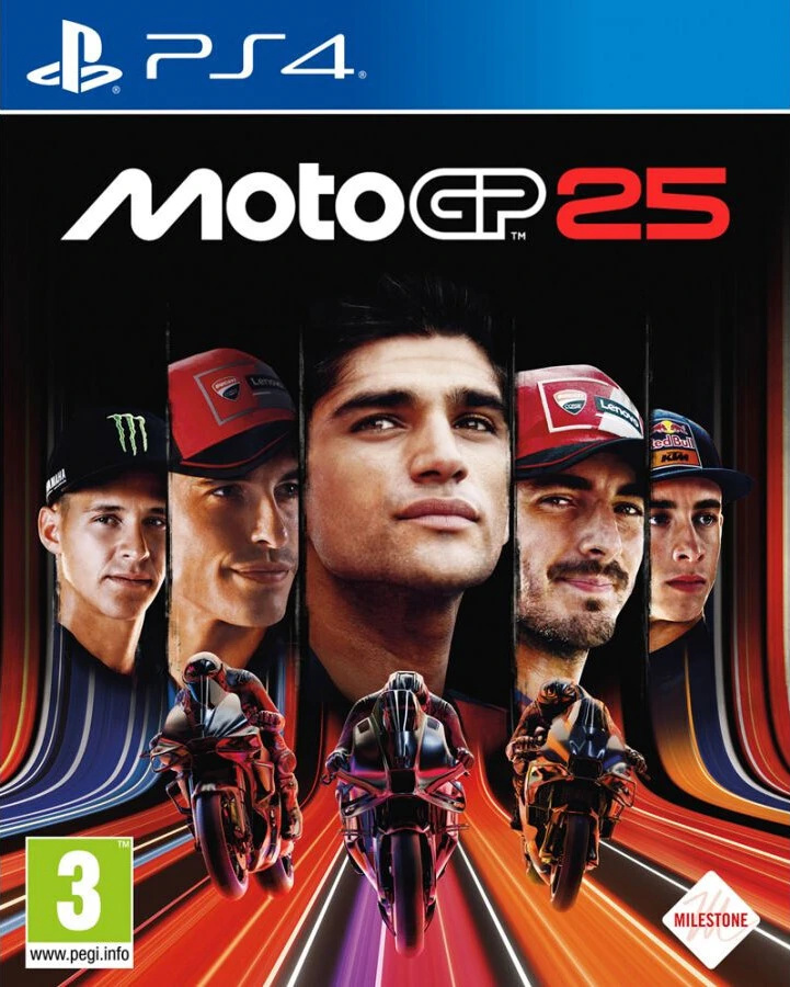 世界摩托车锦标赛25|MotoGP 25中文