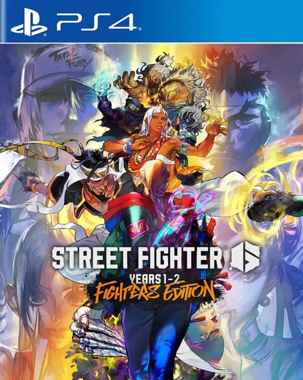 街头霸王6：第1-2年战士版|Street Fighter 6: Years 1-2Fighters Edition中文