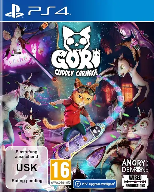 哥里：可爱的大屠杀|Gori: Cuddly Carnage中文