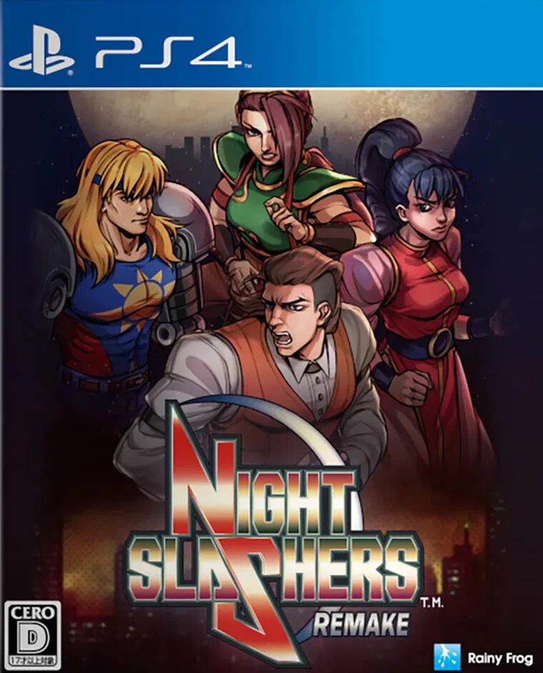 午夜杀生：重制版|Night Slashers: Remake中文