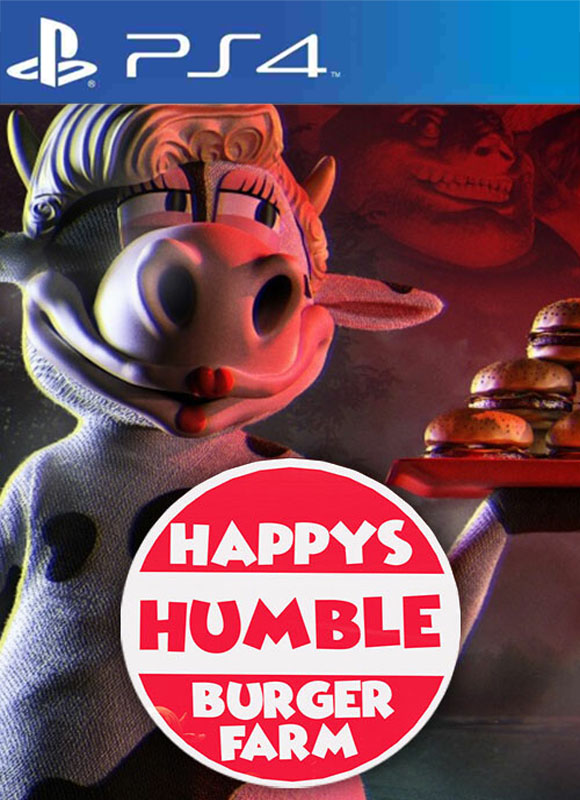 开心小汉堡庄餐馆|Happy’s Humble Burger Farm中文