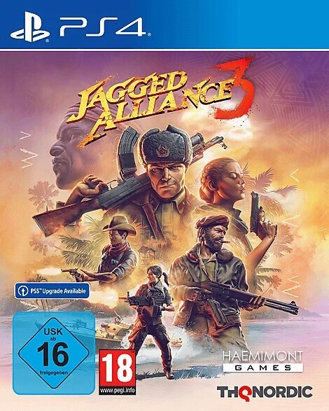 铁血联盟3|Jagged Alliance 3中文