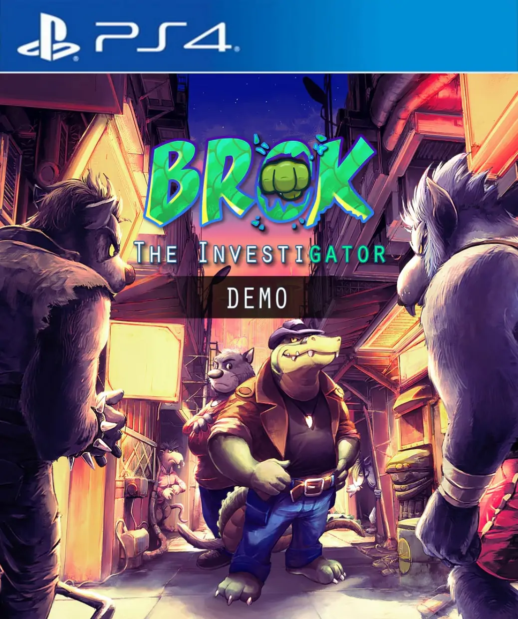 鳄鱼侦探布罗格|Brok the Investigator中文