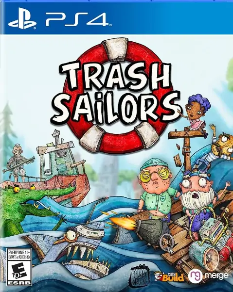 垃圾水手|Trash Sailors中文