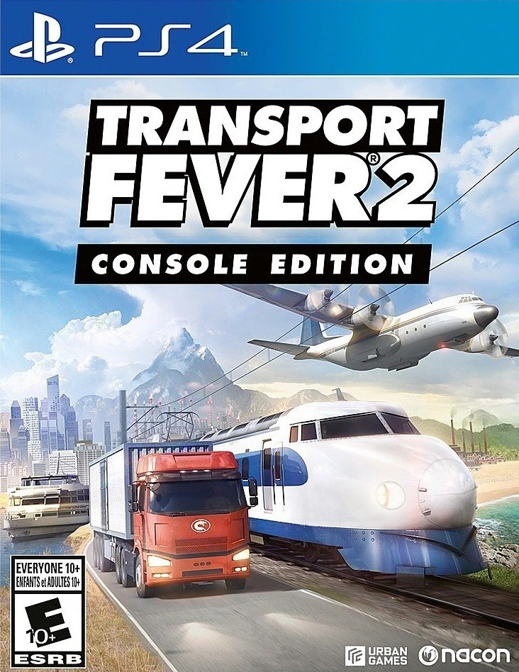 狂热运输2|Transport Fever 2中文