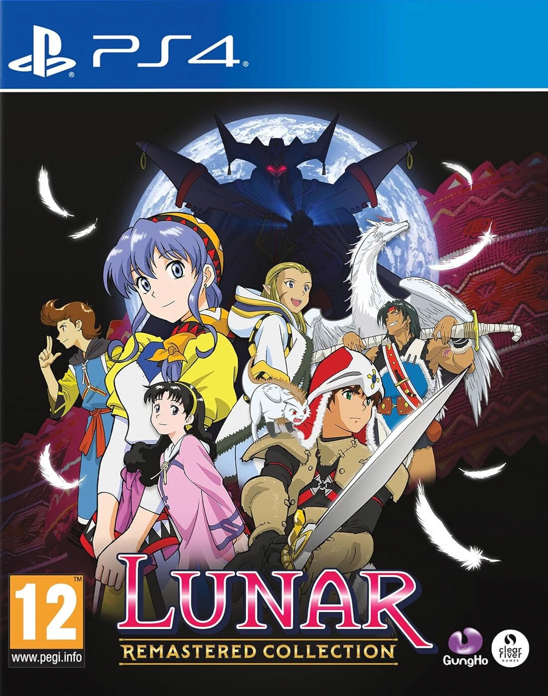 露娜：银河之星复刻合集|Lunar Remastered Collection中文