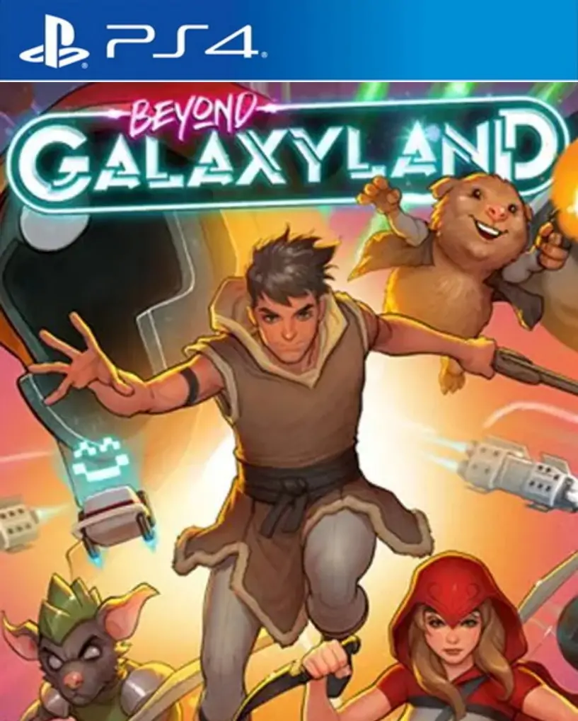 超越银河世界|Beyond Galaxyland中文