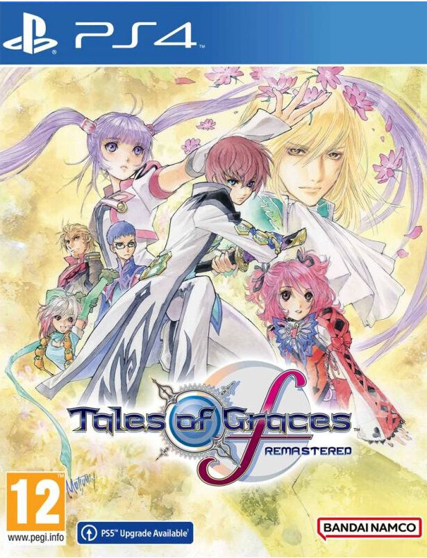 美德传奇f|圣恩传说f：重制版|Tales of Graces F Remastered中文