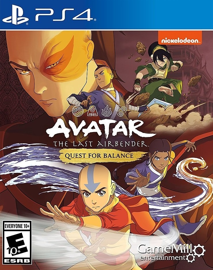 降世神通：最后的气宗 – 追求平衡|Avatar: The Last Airbender – Quest for Balance英文