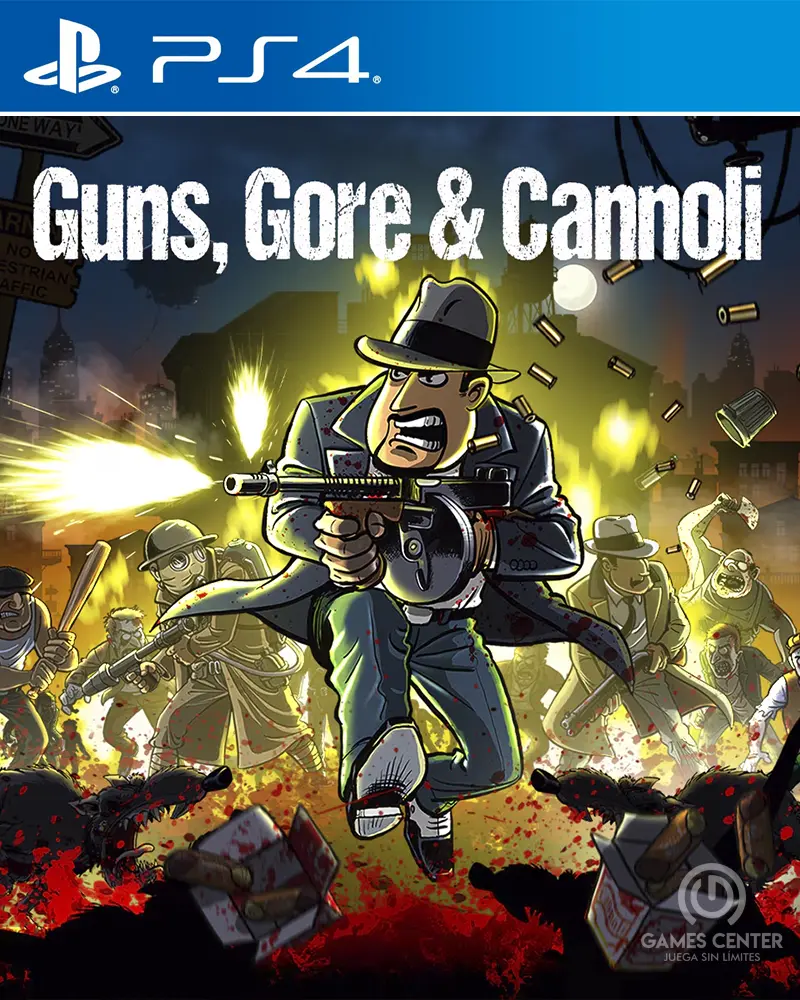 枪、血、黑手党|Guns, Gore and Cannoli中文