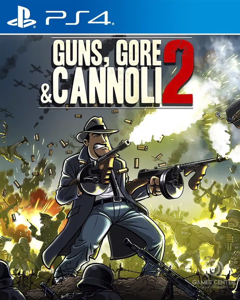 枪、血、黑手党2|Guns, Gore and Cannoli 2中文