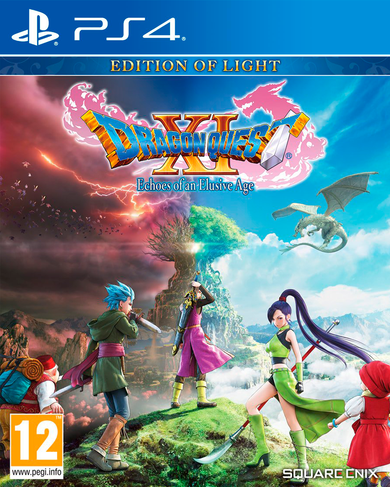 勇者斗恶龙XI：寻觅逝去的时光|Dragon Quest XI: Echoes of an Elusive Age中文