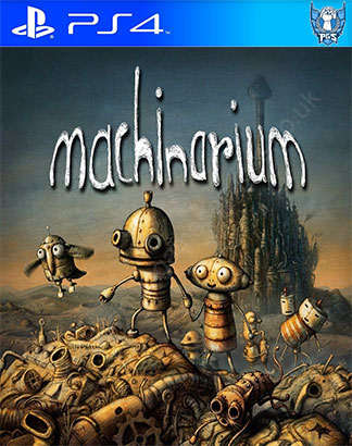 机械迷城|Machinarium英文