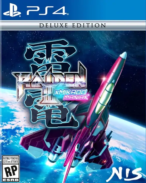 雷电3x米卡多狂热版|Raiden III x Mikado Maniax日文