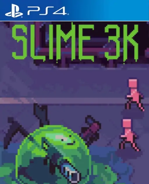 史莱姆：3K复古版|Slime 3k: Demake中文