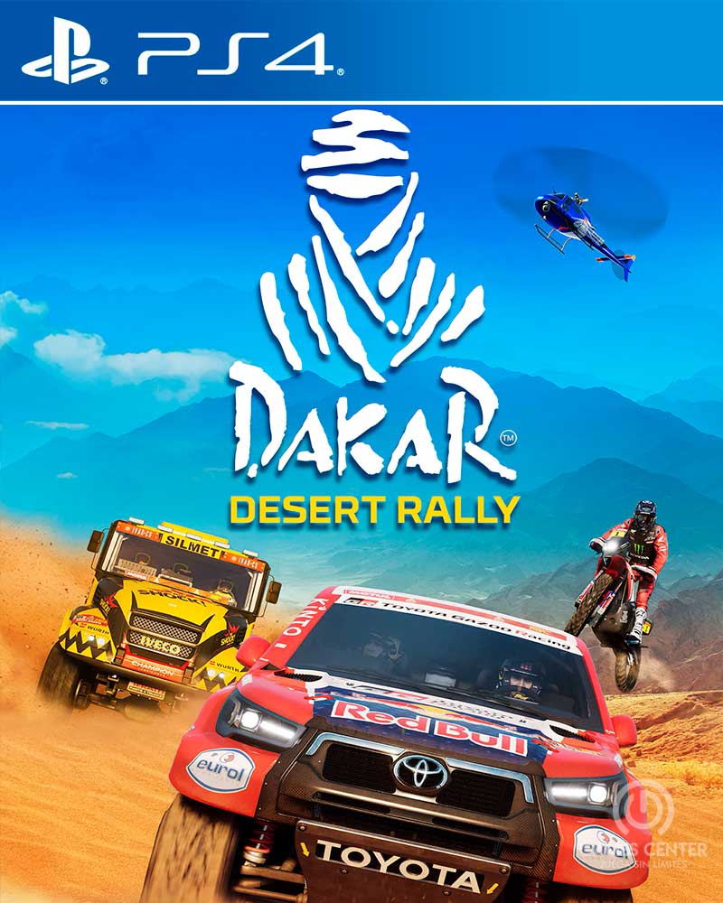 达喀尔沙漠越野拉力赛：豪华版|Dakar Desert Rally: Deluxe Edition英文
