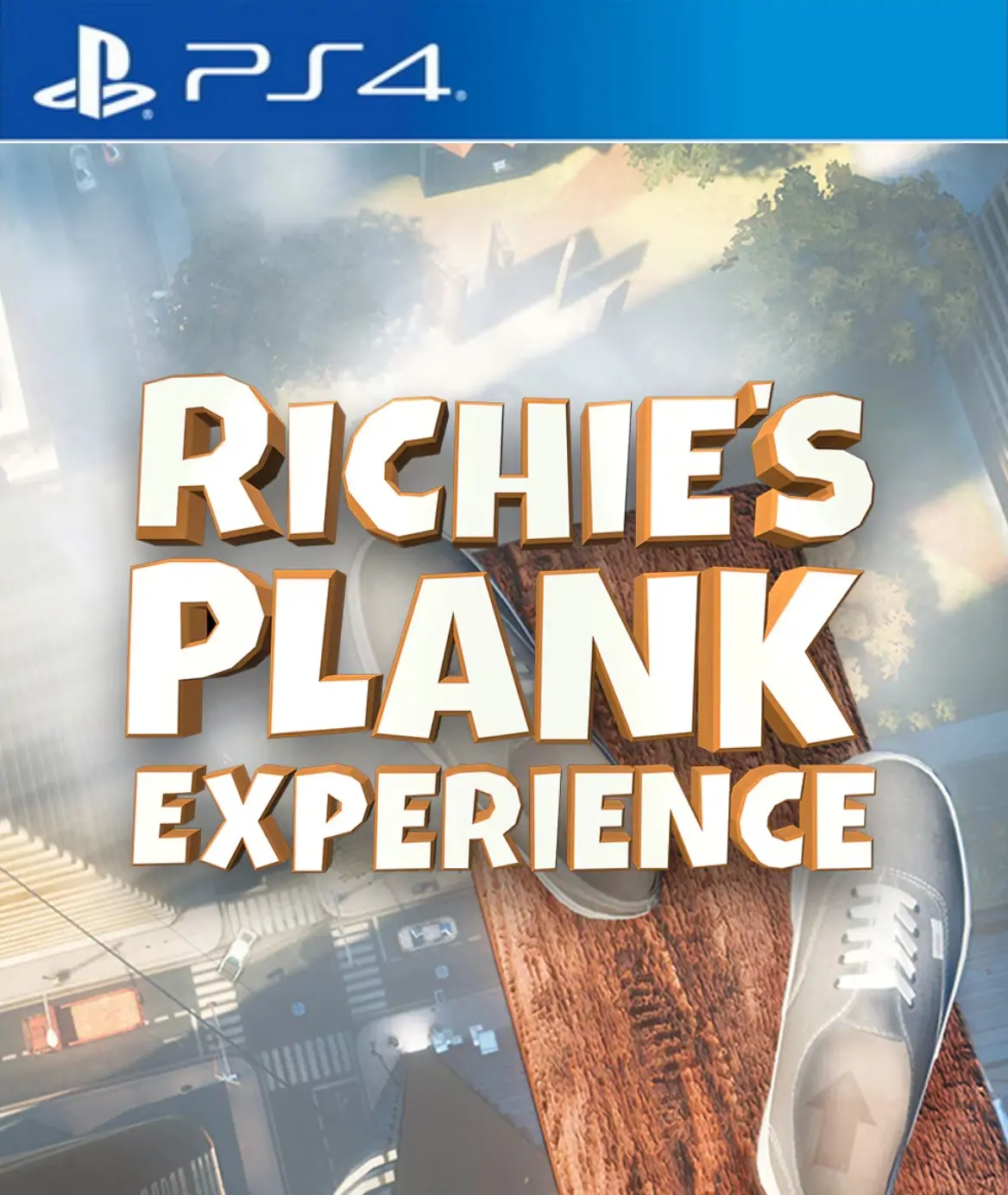 瑞奇的木板体验|Richie’s Plank Experience英文