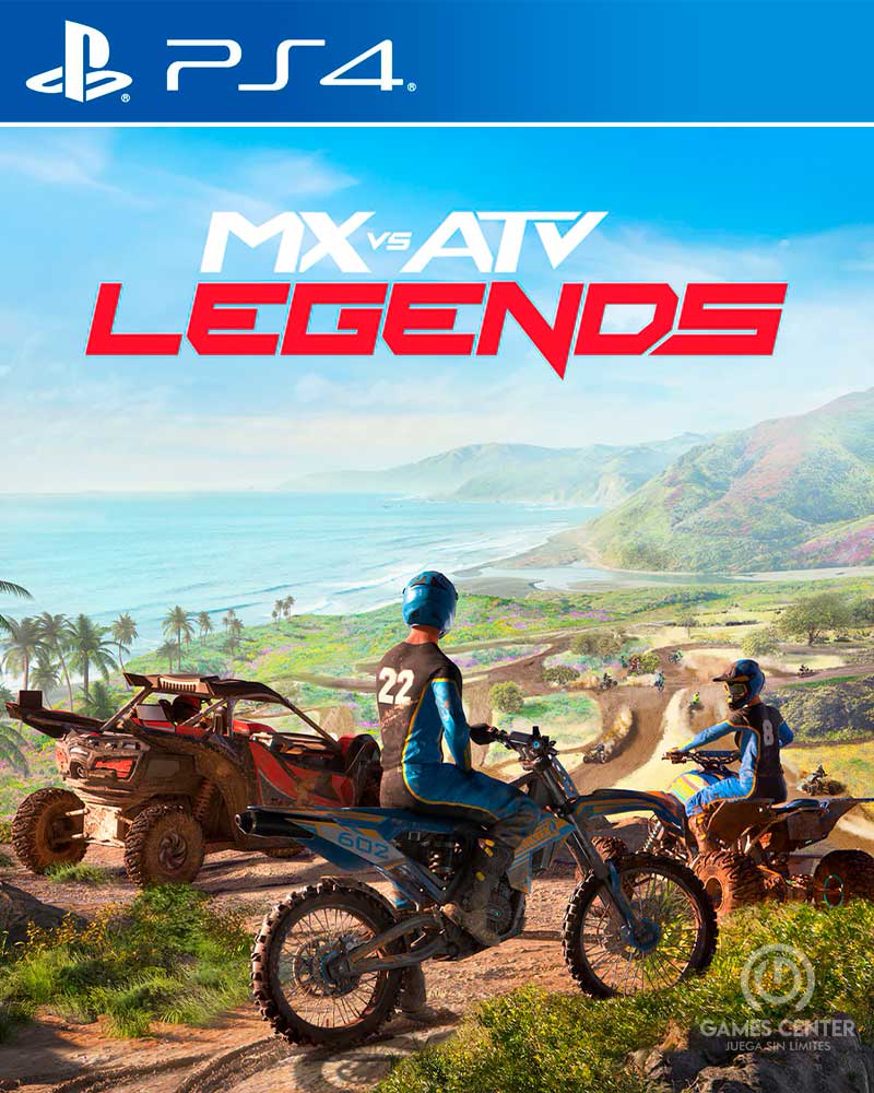 究极大越野：传奇|MX vs. ATV: Legends中文