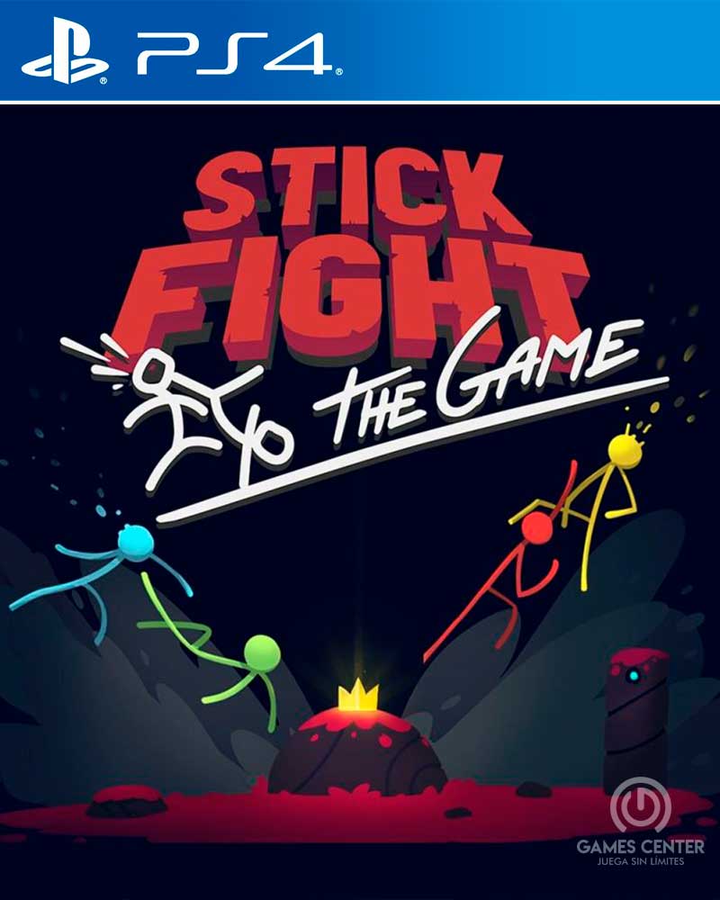 逗斗火柴人|Stick Fight: The Game英文·