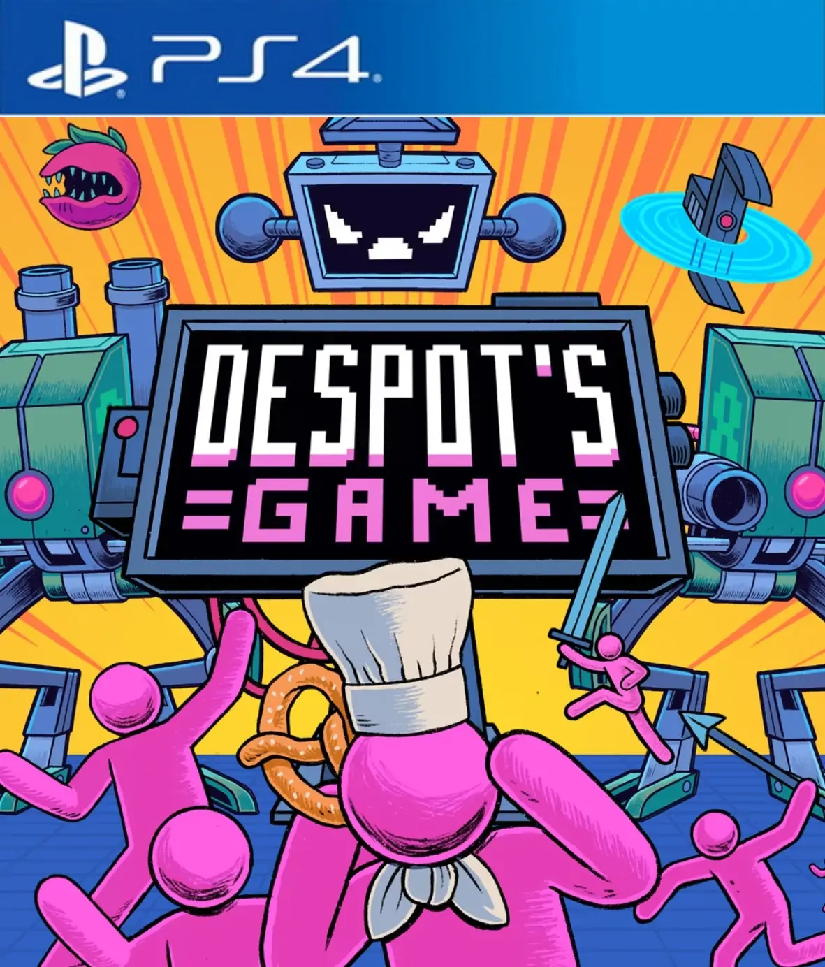 暴君的游戏|Despot’s Game中文