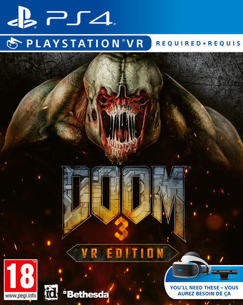 [VR游戏]毁灭战士3：VR版|Doom 3: VR英文