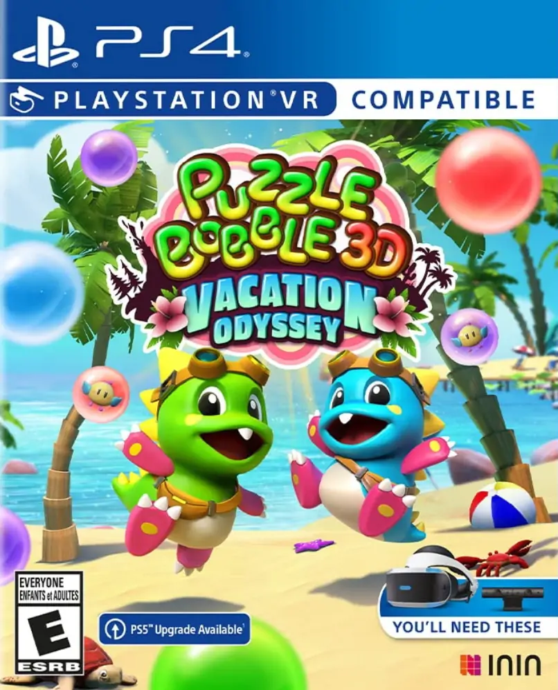 [VR游戏]泡泡龙3D：假期奥德赛|Puzzle Bobble 3D: Vacation Odyssey英文