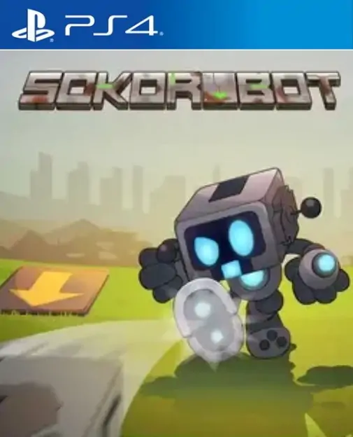 推箱子机器人|Sokorobot英文